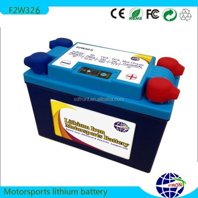 China Golf carts 12.8v / 12v 25AHlifepo4 phosphate / lithium / lfp motorcycle / motorbike / motorsports starter rechargeable battery for sale