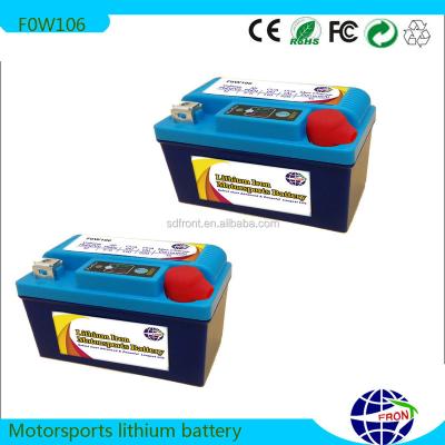 China consumer electronics 12v6AH lifepo4/lithium iron phosphate/lfp motorcycle/motorcycle/rechargeable battery motor sports starter for sale