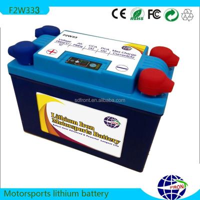 China Home appliances 12.8V/12V33AHlifepo4 phosphate/lithium/rechargeable b starter of motorcycle/motorcycle/motorsports lfp for sale