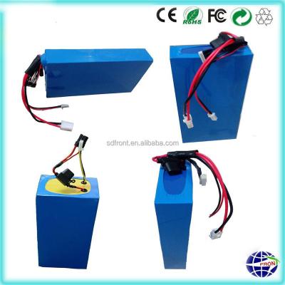 China 24v/36V48V10AH/15AH/16AH/18AH/20AH toys lithium battery pack/lithium polymer for e-scooter/e-bicycle/e-motorcycle for sale