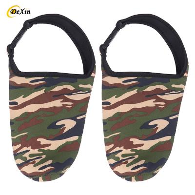 China Waterproof Custom neoprene adjustable strap cup sleeve anti-fall anti-scalding coffee drink cup sleeve glass cup sleeve for sale