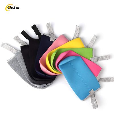 China Waterproof Manufacturers Wholesale Custom Multi-color Motivational Neoprene Drink Bottle Sleeve With Sleeve Carrier for sale