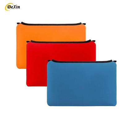 China Daily Life Wholesale anti-Shock  Shock-Resistant Padding Inside for apple macbook Air Pro 13-13.3 Inch Neoprene Laptop Sleeve case Bag for sale