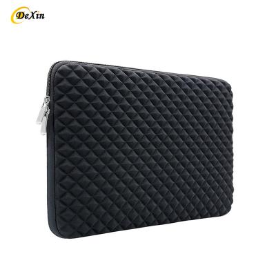 China Daily Life Custom Laptop Sleeve 13 13.3 13.5 Inch case surface Laptop 13.5 Water Repellent Elastic Neoprene Notebooks Hand Bag for sale