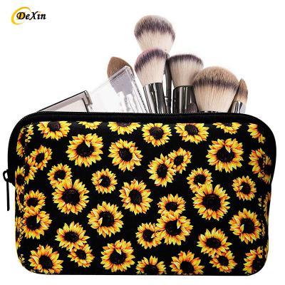 China Durable Top quality neoprene cosmetic makeup pouch bag for sale