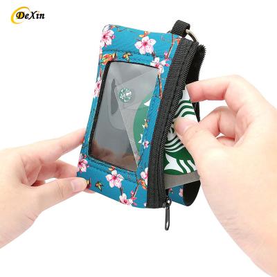 China High Quallity New Arrival Custom Gift Neoprene Cigarettes Case Holder Pouch Bag with Card Money Lighter Pocket for sale