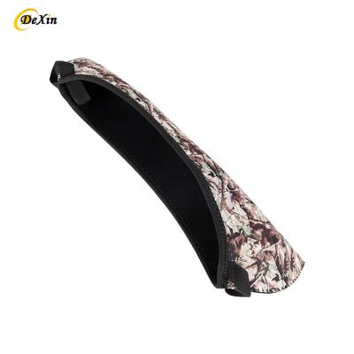 China Durable Custom Holster Waterproof camouflage camo scope cover printing shell large protective neoprene sleeve Gun Bag for sale