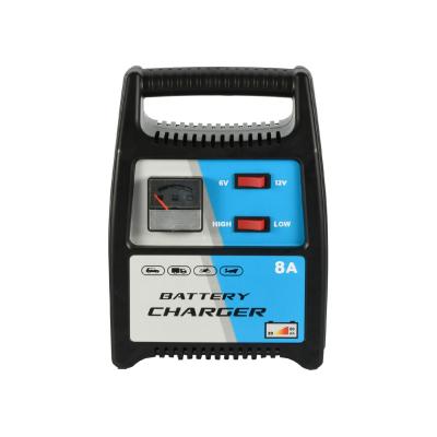 China FTpower C1208L 6V/12V 8A Portable High Low Intelligent Auto Battery Charger With CE & RoHS C1208L for sale