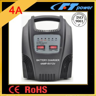 China Wholesalenew China Car Battery Charger 6V 12V Integrated Linear Toroidal Battery Charger Automatic Transformer Battery Charger for sale