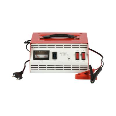 China FTpower TK1208L 6V/12V 8A Auto Car Battery High Low Lead Acid Charger With CE & RoHS TK1208L for sale