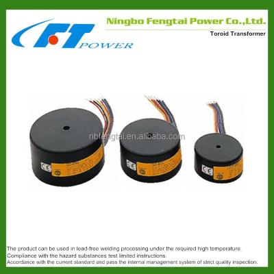 China Medical Equipment Fengtai Toroidal Transformer 30VA 230V With Leads Custom Design for sale