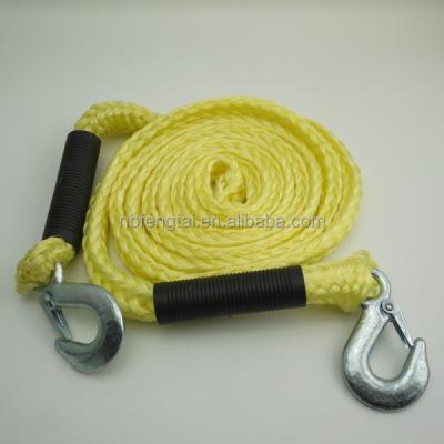 China Car Tow Rope Strap 2-5M 2000KGS Europe Standard Heavy Duty Tow Strap 4M for sale