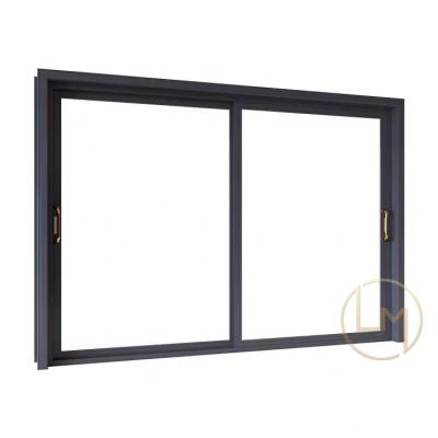 China Factory Price Modern Style Aluminum Door Sliding Door Glass Proof Modern Sound Door For Home for sale