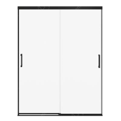 China Factory Direct Selling Bangladesh PVC Interior Sliding Door Waterproof High Quality Door Prices For Bathroom for sale