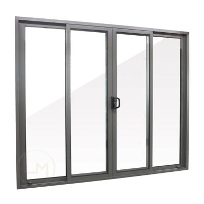 China Factory Direct Sale Waterproof High Quality Modern Style Soundproof Aluminum Sliding Door For Home for sale