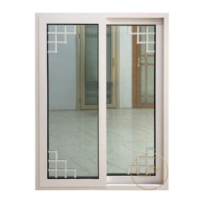 China Magnetic Screen Interior Aluminum Profiles For Sliding Windows And Doors Tinted Glass for sale