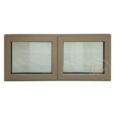 China Modern Design Magnetic Sound Proof Aluminum Round Window Screen Modern Water Proof Double Glazed Awning Window For Roof for sale