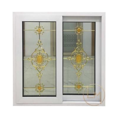 China High Quality Magnetic Screen Aluminum Sliding Window With Mosquito Net for sale