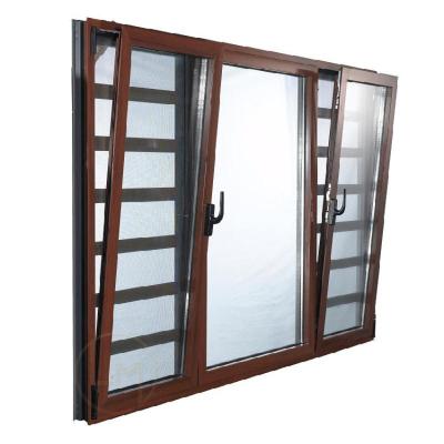 China Magnetic Screen Texas Customization Tent Window Vintage Wood And Aluminum Frame Tent Windows for sale