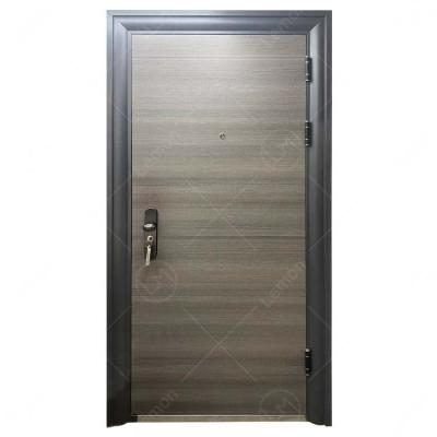 China High Security Hot Sale High Quality Security Door Galvanized Wood Grain Steel Door For Exterior for sale