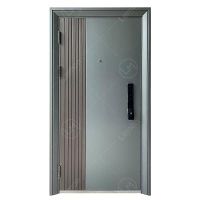 China Most Popular Front Door Strong Durable Security High Security Steel Door For Villa for sale