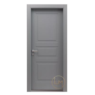 China Waterproof Ready to Ship 29 x 80 Best Solid Core Finished Interior Wood Doors for Sale for sale