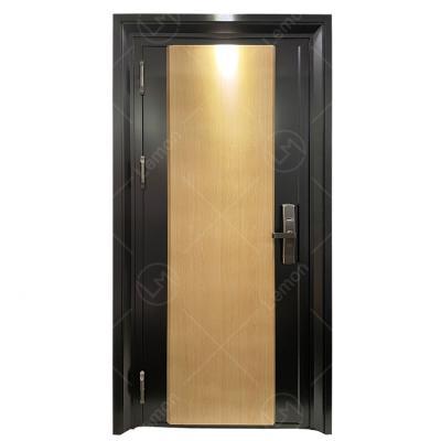 China High Security Modern Design Security Door Front Stainless Steel Door For Villa for sale