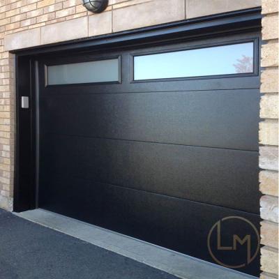 China Foshan modern factory high quality steel garage door good sealing fire proof garage door for sale