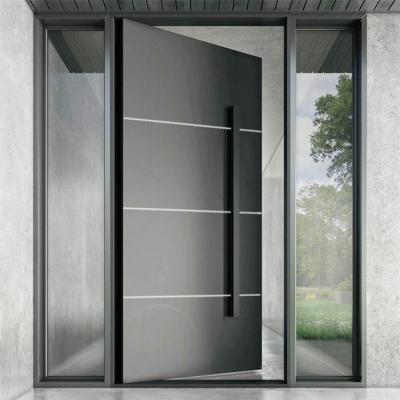 China Best Quality Waterproof Low Price Modern Pivot Door 304 SS Fire Proof Exterior Door Pivot for sale