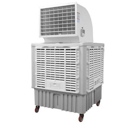 China Restaurant Factory Cooling Mobile Cooled Water Evaporative Industrial Air Conditioners Drop Cooler for sale