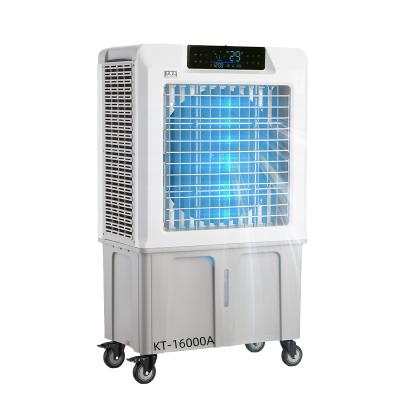 China KT-16000A Low Energy Water Cooling Manufacturer Desert Factory Evaporative Evaporative Air Cooler for sale