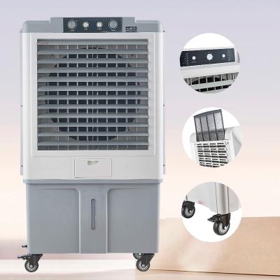 China Industrial Restaurant Details Price Portable Chiller Outside Air Conditioner 13000cbm Water Chiller Representing Restaurant for sale