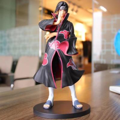 China The Other Model Toys Narutoed Xiao Organization Moon Doll Reading Uchiha Itachi Action Number Akatsuki Crow Uchiha Itachi Model for sale