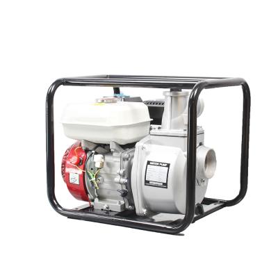 China China 2inch 160F 5.5HP WP20 2inch Single Cylinder Engine Gasoline Air Cooled Water Pump for Family Homes for Agriculture for sale