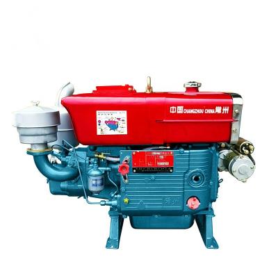 China Changzhou 15hp S1100 Water Cooled Single Cylinder Diesel Engine for sale