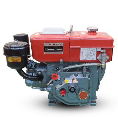 China China Manufacture R170 Water Cooled Diesel Engines Small Single Cylinder Water Cooled Diesel Engine for sale