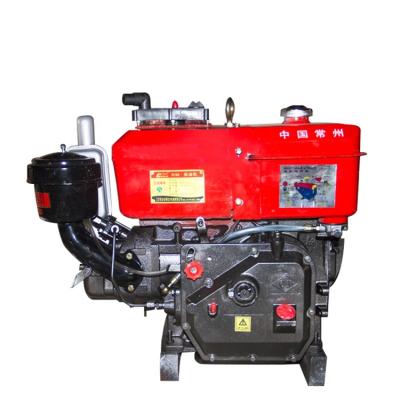 China Wholesale R190 10hp water cooled single cylinder diesel engine water cooled for agriculture machinery 7KW for sale