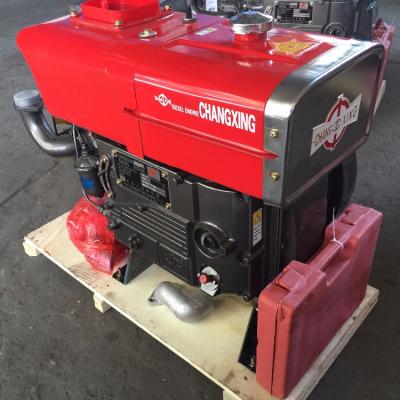 China Best quality RIXUAN S1100 diesel engine 4 stroke air cooled water cooled single cylinder for sale