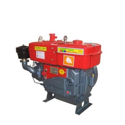 China Wholesale Chinese Water Cooled Single Cylinder 15HP JD/ZH 1100 Diesel Engine Water Cooled for sale