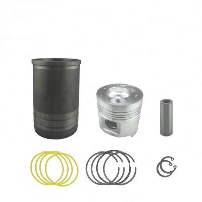 China 25hp S1120 cylinder liner kit manufacturers wholesale Changzhou 25hp ZS1120 cylinder liner kit diesel engine parts components for sale