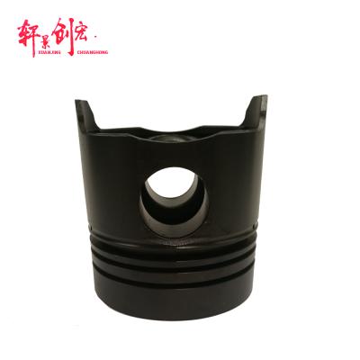 China Agriculture machinery JD diesel engine parts ZH JD 190 192 direct injection pistons / forged aluminum piston for sale