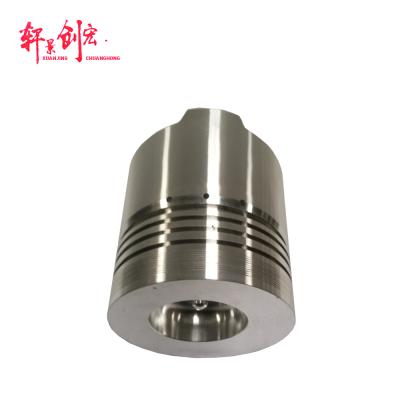 China Agriculture machinery shipping and handling diesel engine parts 195 SH195 LS195 swirl chamber piston / forged aluminum piston for sale