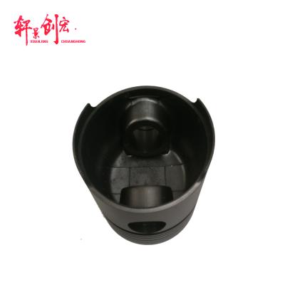 China Agriculture machinery JD diesel engine parts ZH JD 195 196 direct injection pistons / forged aluminum piston for sale