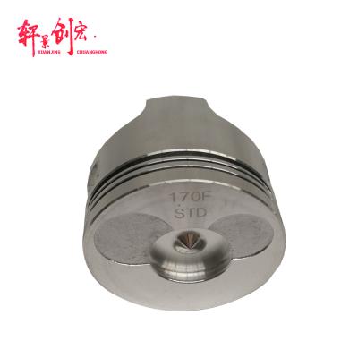 China Agriculture machinery shipping and handling diesel engine parts 190 SH190 LS190 swirl chamber piston / forged aluminum piston for sale