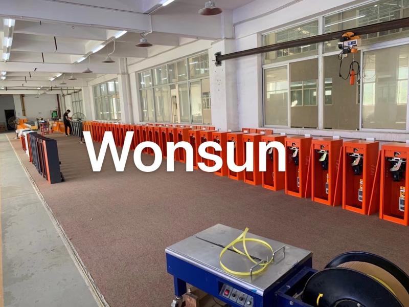 Verified China supplier - Shenzhen Wonsun Machinery & Electrical Technology Co. Ltd