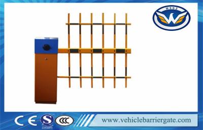 China Security Barriers And Gates Vehicle Barrier Gate With 2.4G Rfid Long Rang Reader Handle for sale