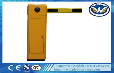 China Highway Toll Collection Drop Arm Barrier , Automotive Access Control Parking Lot Barrier Gates for sale