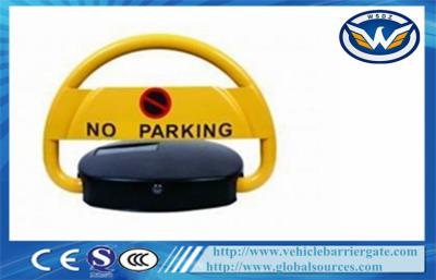 China Anti - Theft Intelligent Remote Car Parking Locks , Parking Lot Lock for sale