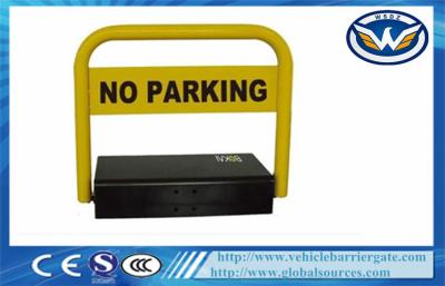 China DC 12V Car Parking Locks , Reservation Lock 0.4A Parking Lot Equipment for sale