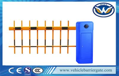 China Intelligent 2 Fence Arm Parking Lot Barrier Gates For Parking Lot Management for sale